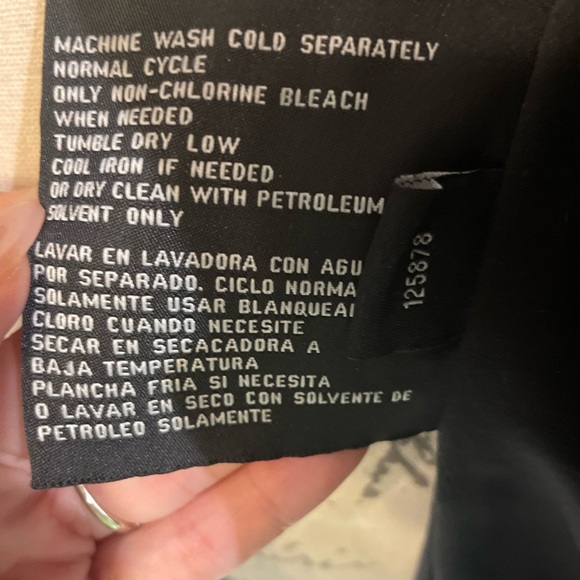 London Fog Black Hooded Trench Coat – PM (Petite Medium) EUC - Picture 4 of 7